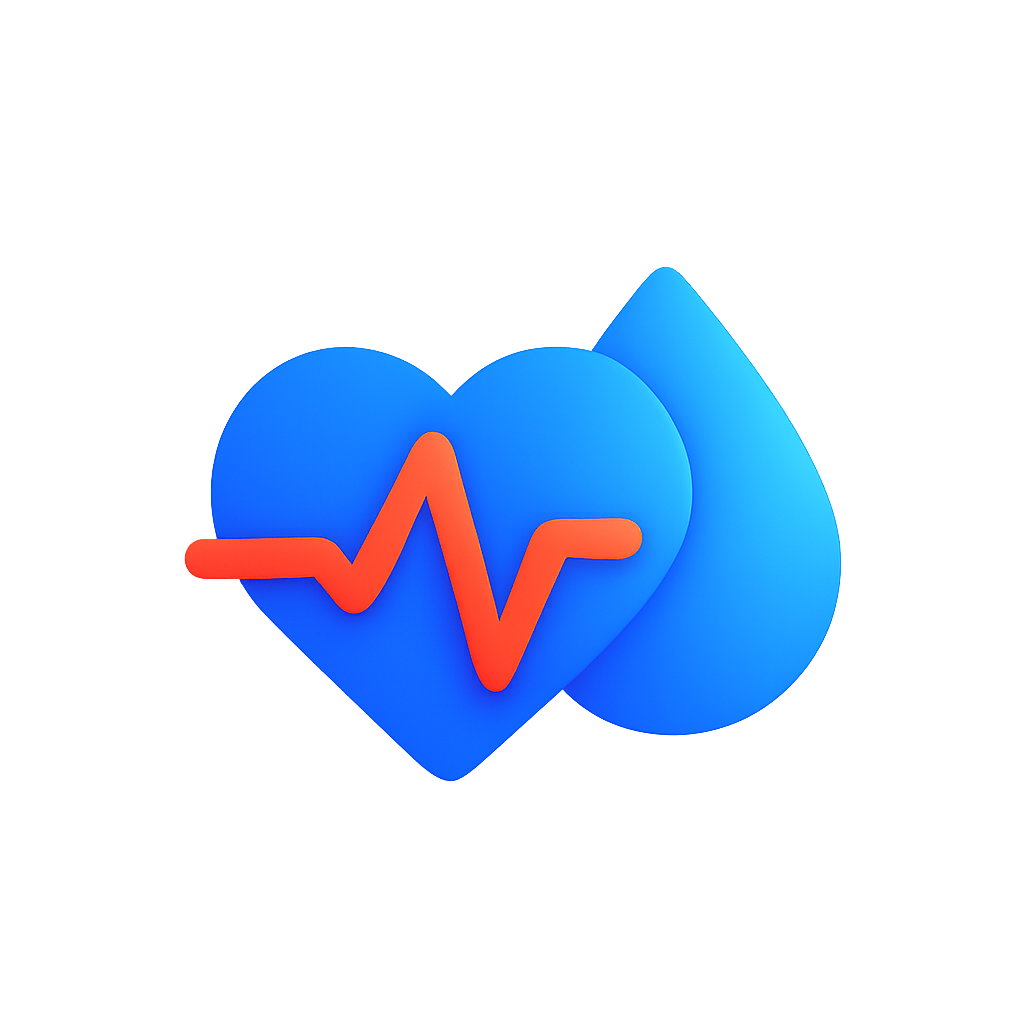 Health data icon