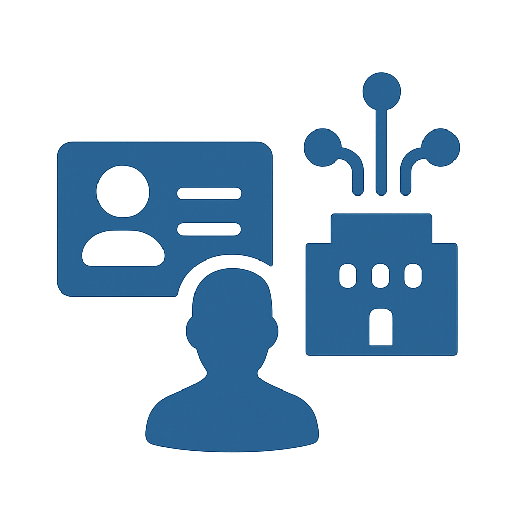 Clipboard with AI icon